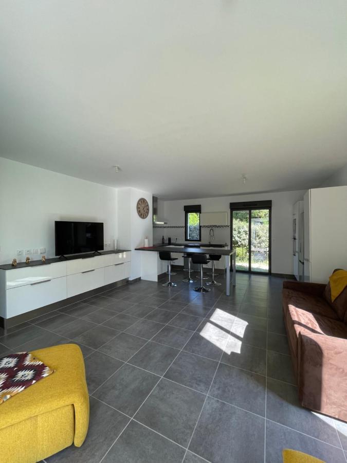 Appartement A Deux Pas De La Plage Ajaccio  Exteriör bild