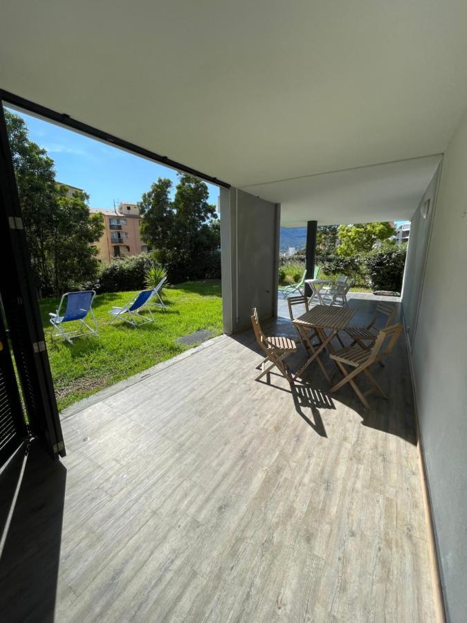 Appartement A Deux Pas De La Plage Ajaccio  Exteriör bild